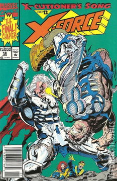 Variant Cover for X-Force #18