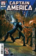 Variant Cover for Captain America #12