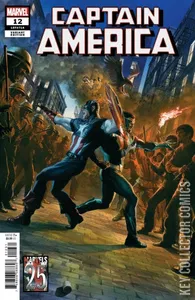 Captain America #12