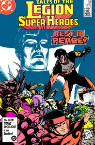 Tales of the Legion of Super-Heroes #338