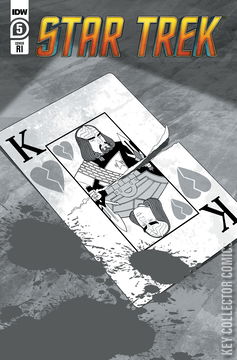 Variant Cover for Star Trek #5