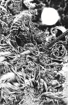 Variant Cover for Book of Shadows #1