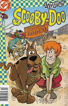 Variant Cover for Scooby-Doo #15