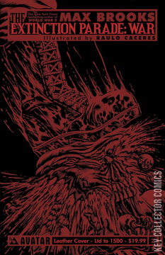 Variant Cover for The Extinction Parade: War #2