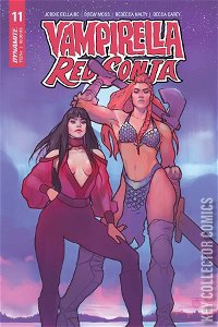 Vampirella / Red Sonja #11