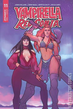 Variant Cover for Vampirella / Red Sonja #11