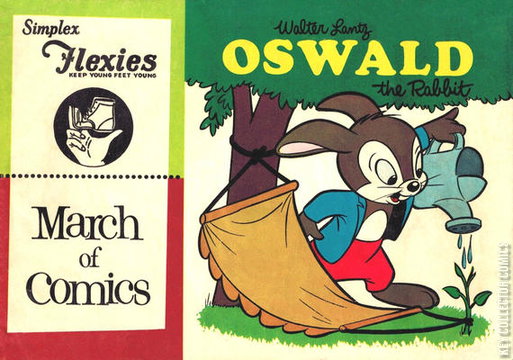 Variant Cover for March of Comics #141