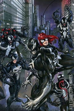 Variant Cover for Venomverse #4