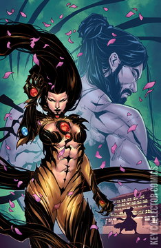 Variant Cover for Witchblade Annual 2026 #1