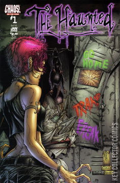 Variant Cover for The Haunted #1