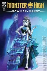 Variant Cover for Monster High: Howliday Haunt #1