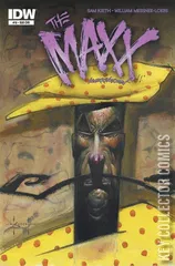 Variant Cover for Maxx: Maxximized, The #10