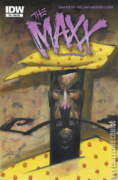 Variant Cover for Maxx: Maxximized, The #10