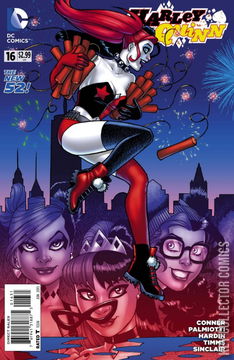 Variant Cover for Harley Quinn #16