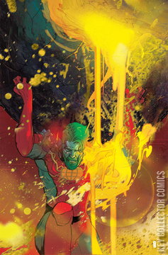 Variant Cover for Captain Planet #4