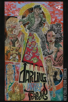 Variant Cover for Darling #2