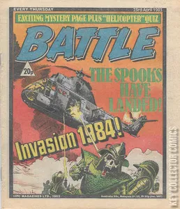 Battle #23 April 1983 416