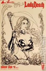 Variant Cover for Lady Death: Unholy Ruin #2