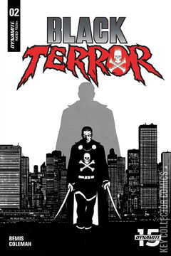 Variant Cover for Black Terror #2