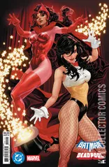 Variant Cover for Batman / Deadpool #1