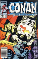 Variant Cover for Conan the Barbarian #151