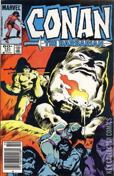 Variant Cover for Conan the Barbarian #151