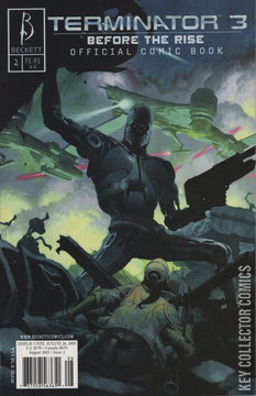 Variant Cover for Terminator 3: Before the Rise #2