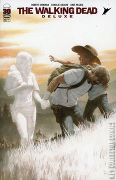 Variant Cover for Walking Dead Deluxe, The #48