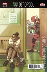Cover for Deadpool #33