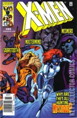 Variant Cover for X-Men #93