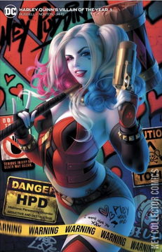 Variant Cover for Harley Quinn's Villain of the Year #1