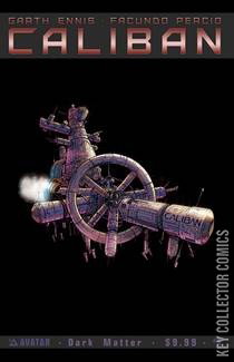 Variant Cover for Caliban #1