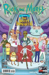 Rick and Morty Presents: The Hotel Immortal #1