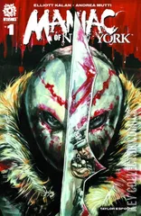 Variant Cover for Maniac of New York #1