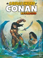Variant Cover for Savage Sword of Conan: Reforged, The #6