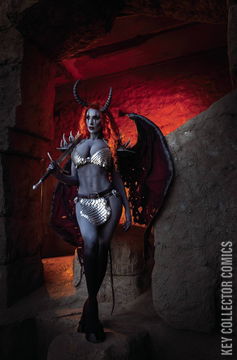 Variant Cover for Hell Sonja #4