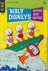 Cover for Walt Disney's Comics and Stories #359