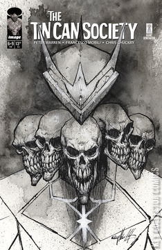 Variant Cover for Tin Can Society, The #6