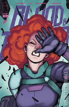 Variant Cover for Blood & Thunder #6