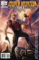 Variant Cover for Duke Nukem: Glorious Bastard #4