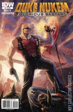 Variant Cover for Duke Nukem: Glorious Bastard #4