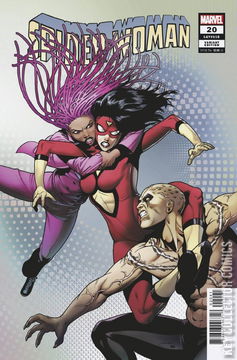 Variant Cover for Spider-Woman #20
