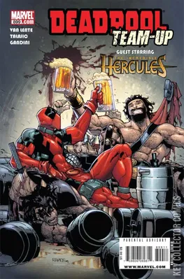Deadpool Team-Up