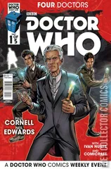 Cover for Doctor Who: Four Doctors #1