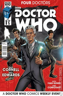 Doctor Who: Four Doctors