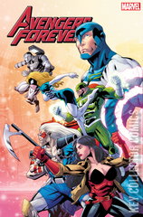 Variant Cover for Avengers Forever #14