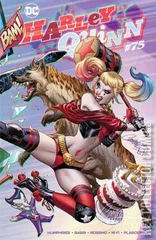 Variant Cover for Harley Quinn #75