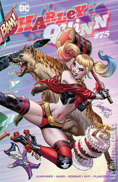 Variant Cover for Harley Quinn #75