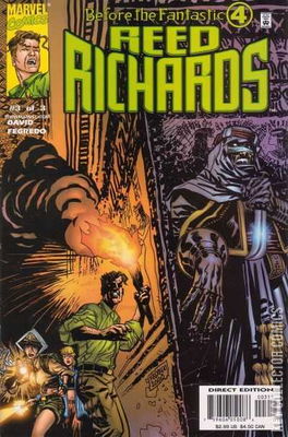 Before the Fantastic Four: Reed Richards