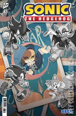 Cover for Sonic the Hedgehog #83